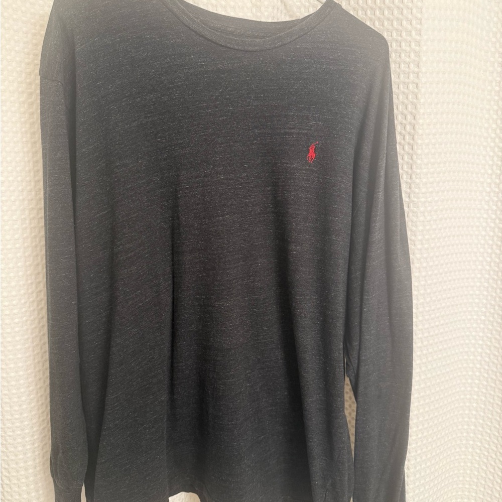 Polo by Ralph Lauren Black Long Sleeve Tee